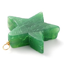 Agata naturale perline pendenti&nbsp;PALLOY-JF00588-02