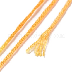 10 Strang 6-lagiges Polyester-Stickgarn&nbsp;OCOR-K006-A48