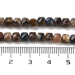 Natürliche Pietersite Perlenstränge&nbsp;G-H042-A10-02