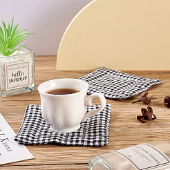 Tapis de tasse en coton&nbsp;MB-TAC0001-14B