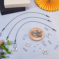 Kits de cuerda para tirar de la tapa del bote de basura&nbsp;DIY-FH0010-88