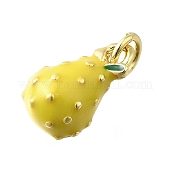Ottone con charms smaltati&nbsp;KK-Q066-01G-G