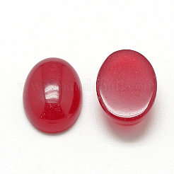 Cabochons de jade blanc naturel&nbsp;X-G-R415-13x18-28