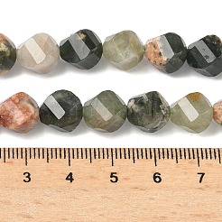Natürlichen grünen Opal Perlen Stränge&nbsp;G-C267-B05