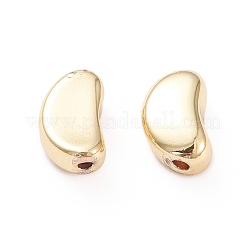 Perline in ottone&nbsp;X-KK-K241-05G