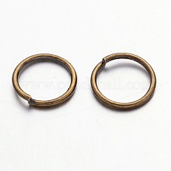 Eisen offenen Ringe springen&nbsp;JRAB8mm-NF