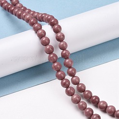 Sortieren Sie eine natürliche Rhodonit-Perlenstränge&nbsp;G-E571-23A