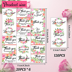 Selbstklebende Mini-Schokoriegelverpackungen aus Blattpapier&nbsp;DIY-WH0604-004