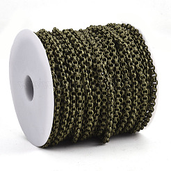 Catene rolo a maglie di ferro&nbsp;CH-S125-010A-AB