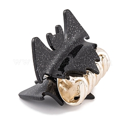 Halloween Fledermaus Acryl Krallen Haarspangen für Frauen Mädchen&nbsp;PHAR-A012-06A
