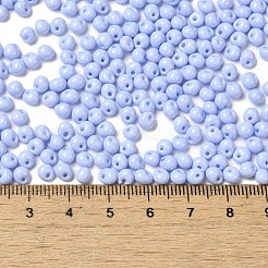 6/0 deckende Einbrennfarbe Glasperlen&nbsp;SEED-M012-02A-08