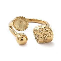 Risultati dell'anello polsino aperto in acciaio inossidabile 304&nbsp;STAS-K263-03G
