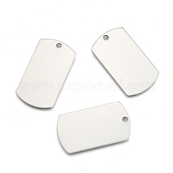 Colgantes de etiqueta en blanco con estampado de espejo&nbsp;STAS-S031-03