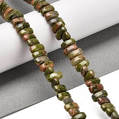 Natur Unakit Perlen Stränge&nbsp;G-Q167-B17-01