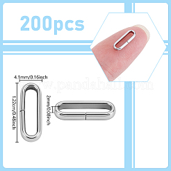 200 Stück Schnellverbinder aus Edelstahl 304&nbsp;STAS-UN0064-31P