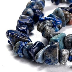 Natürlicher Lapislazuli Perlenstränge&nbsp;LS-G-F703-05B