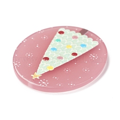 Weihnachtsthema 3d gedruckte Harzanhänger&nbsp;RESI-I036-10