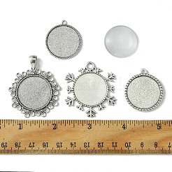 DIY Rohling Anhänger aus Legierung im tibetischen Stil&nbsp;DIY-FS0005-76A