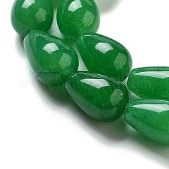 Natürliche malaysische Jade gefärbte Perlenstränge&nbsp;G-B106-A09-02