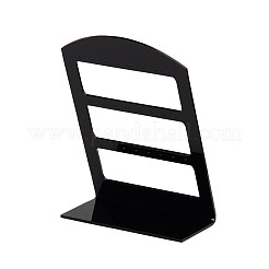 Organisches Glas Ohrring-Display-Racks&nbsp;EDIS-N001-02A