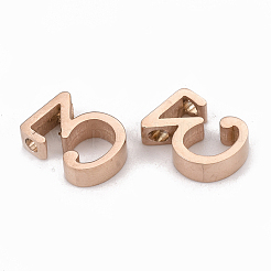 Anhänger aus Edelstahl 304&nbsp;LS-STAS-T041-09RG-3
