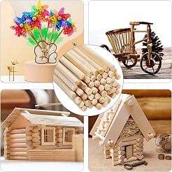Des bâtons de bambou&nbsp;FIND-WH0101-10B