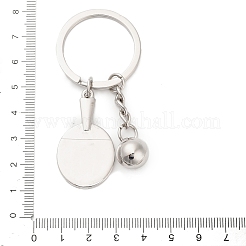 Porte-clés en alliage de zinc&nbsp;KEYC-I117-03P-02