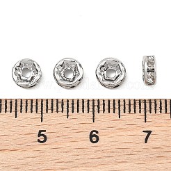 Shegrace Messing-Mikropavé-Zirkonia-Abstandshalter&nbsp;XGRQ1U396-362P