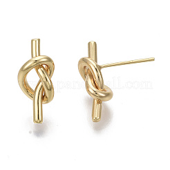 Aretes de latón&nbsp;LS-KK-R132-061-NF