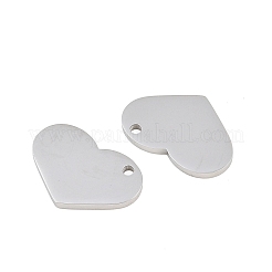 Ciondoli in acciaio inox 304&nbsp;SA-CBAB99D-01P