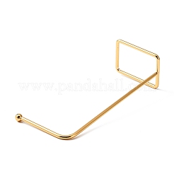 Présentoirs de boucle d'oreille en fer&nbsp;EDIS-WH0015-05C