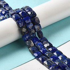 Natürlicher Lapislazuli Perlenstränge&nbsp;G-C109-A17-02