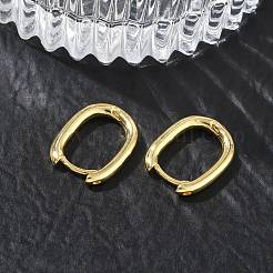 Pendientes de aro de latón para las mujeres&nbsp;KK-CBA760A-09G