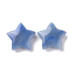 Perle di avventurina blu naturale tinta e riscaldata&nbsp;G-P469-12A-09