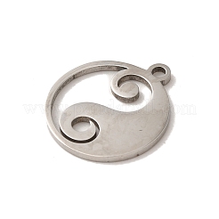 Pendentifs en acier inoxydable 201 anti-ternissement&nbsp;STAS-E211-05P