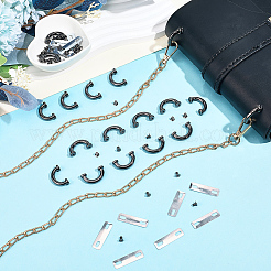 18 boucle en D pour pont en arc en alliage&nbsp;FIND-CL0001-54B