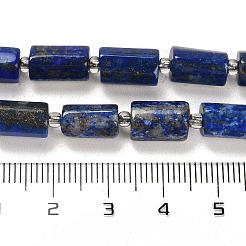 Natürlicher Lapislazuli Perlenstränge&nbsp;G-G068-A13-01