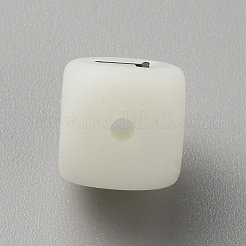 Cubo luminoso con lettere in silicone ecologico per uso alimentare&nbsp;SIL-TAC0002-21T
