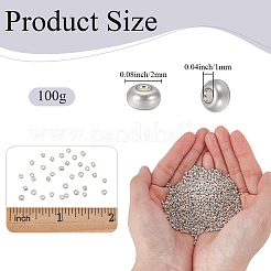 100g 12/0 perlas de vidrio&nbsp;SEED-SP0001-12A-02