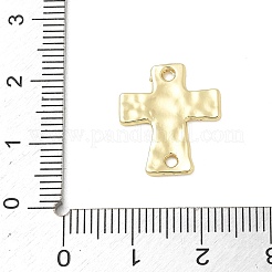 Breloques de connecteurs en alliage texturé pour les liens religieux&nbsp;FIND-Z127-01G-01