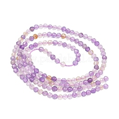 Perline ametrino naturale fili&nbsp;G-K407-A01-2mm