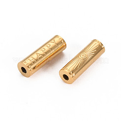 304 Edelstahlperlen&nbsp;STAS-S116-291G
