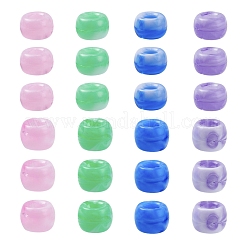 8 Stil europäische Acrylperlen&nbsp;MACR-YW0001-59A