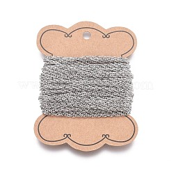 Anlaufbeständige Seilketten aus Edelstahl 304&nbsp;CHS-L024-016B