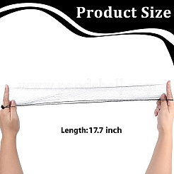 Nylonstrumpf-Perückenhauben&nbsp;DIY-WH0750-333B