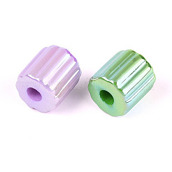 UV-beschichtete undurchsichtige Acrylperlen&nbsp;OACR-N153-14