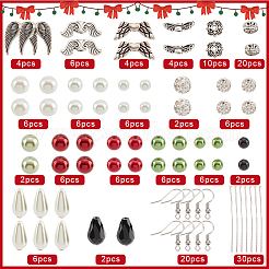 Kit de fabrication de boucles d'oreilles féeriques DIY&nbsp;DIY-SC0022-70