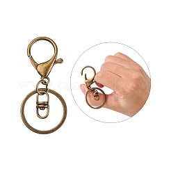 Fer mousqueton porte-clés&nbsp;X-KEYC-E016-01AB