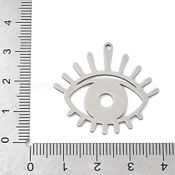201 Edelstahlanhänger&nbsp;STAS-S174-32P-1