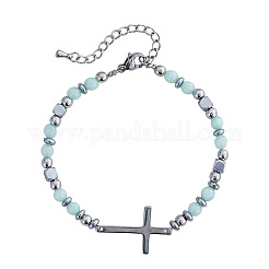 304 Edelstahl-Kreuzgliederarmbänder&nbsp;BS5122-2
